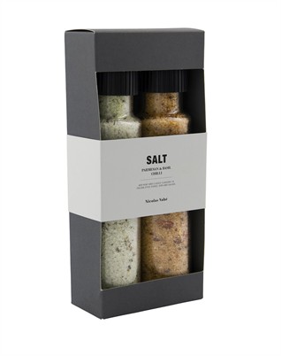 Gaveæske - Parmesan/Basil & Chili